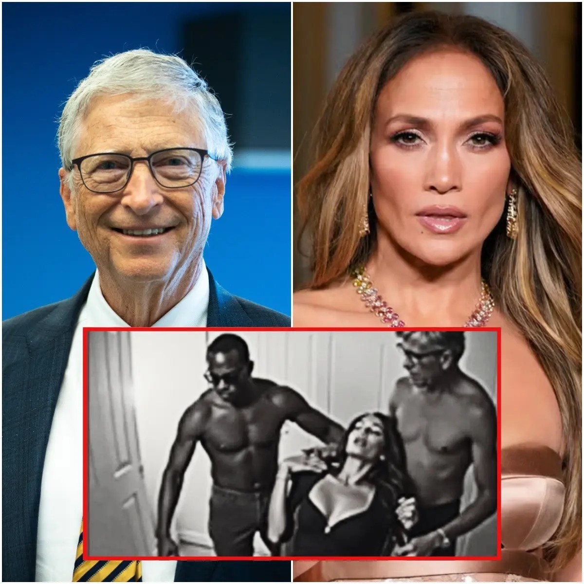 BREAKING NEWS: Social Media Erupts as New Photos and Videos from Diddy's Party with Bill Gates and Jennifer Lopez Leak